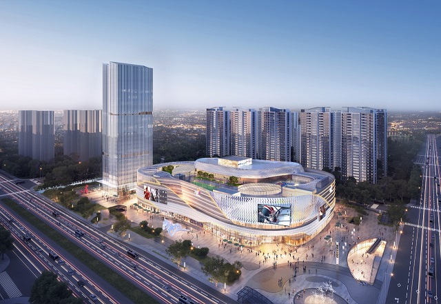 中交江望云城配套图-小柯网