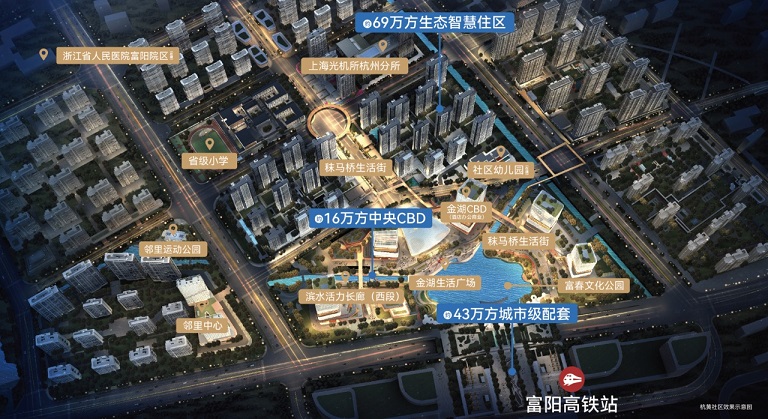 中交江望云城交通图-小柯网
