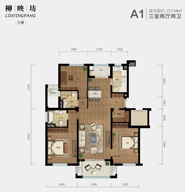 绿城巧园户型-小柯网