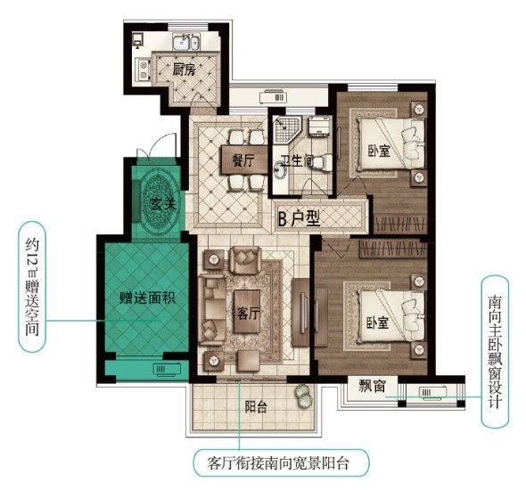 广厦天都城户型-小柯网