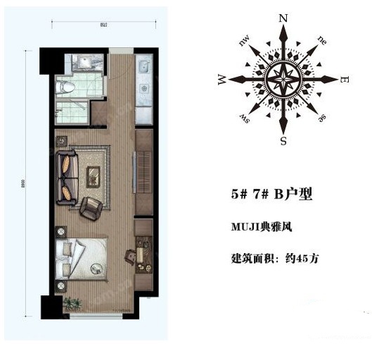 郡原.蓝湖国际户型-小柯网