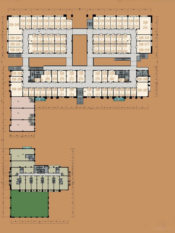 建境巧克力公馆户型-小柯网