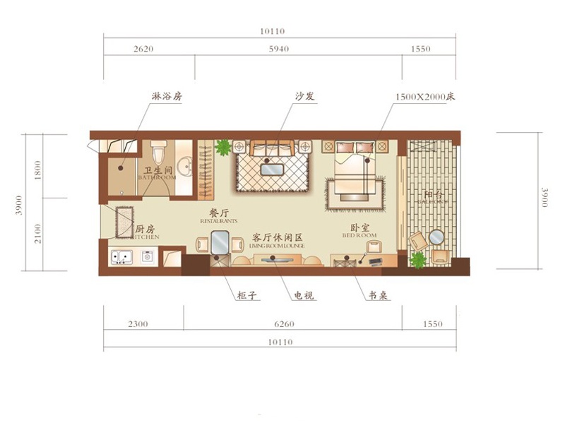 春江燕语户型-小柯网