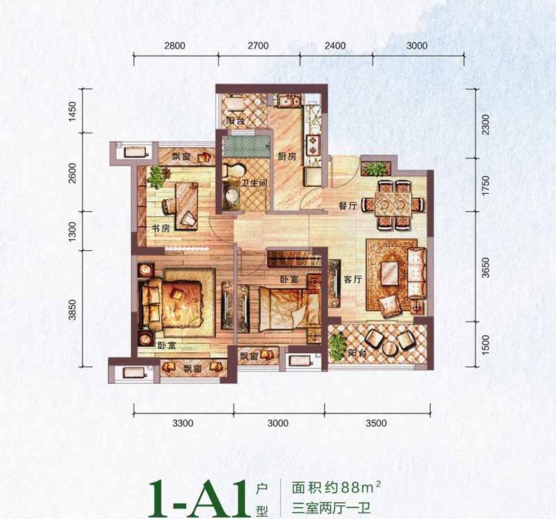 众安.理想湾户型-小柯网