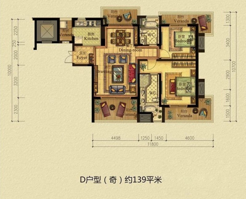 中大.杭州西郊半岛户型-小柯网