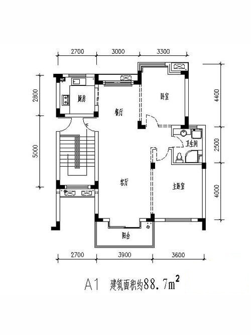 潮都华庭户型-小柯网