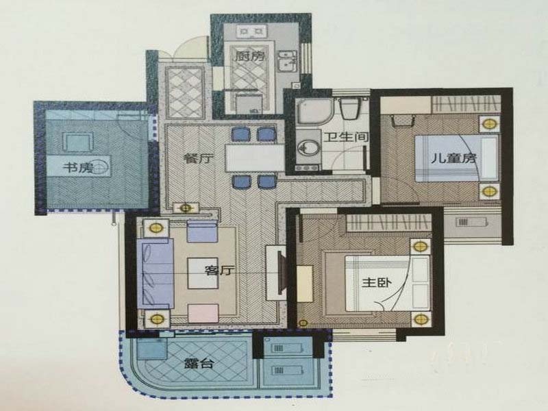 钱江国际时代广场户型