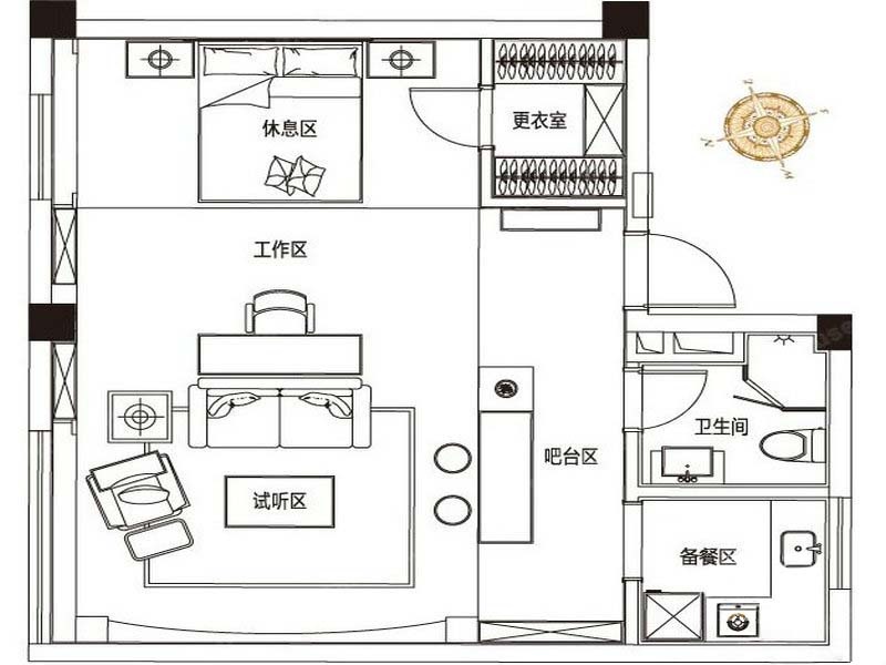 浮力森林苑户型-小柯网