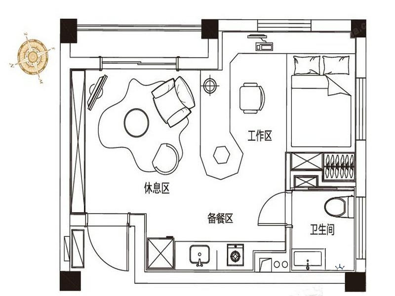 浮力森林苑户型-小柯网