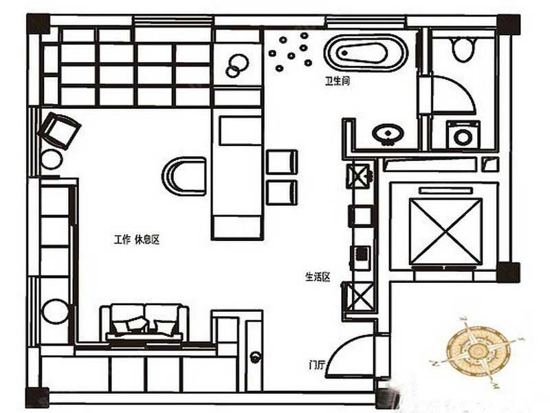 浮力森林苑户型