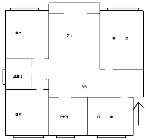 东方俊园户型