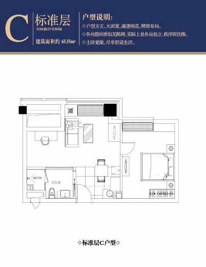 通润银座户型-小柯网