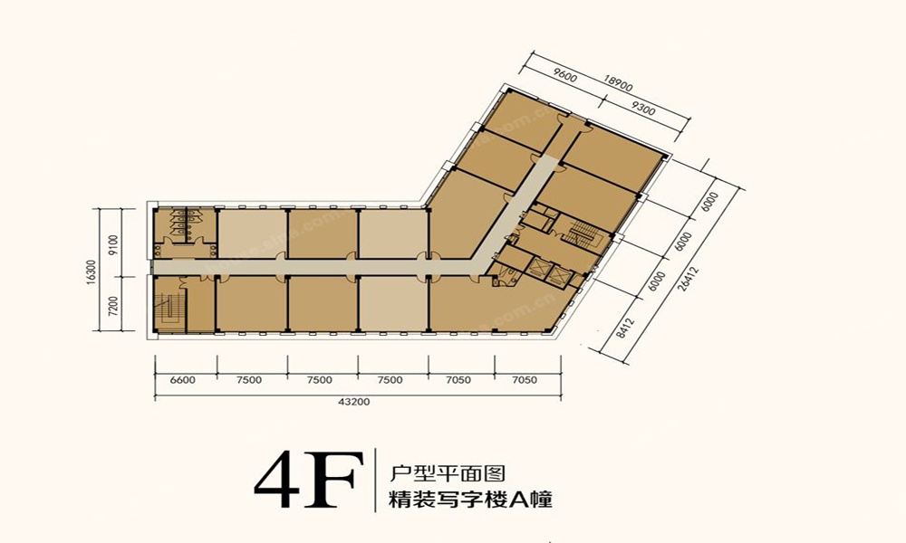 合诚之江商务中心户型-小柯网