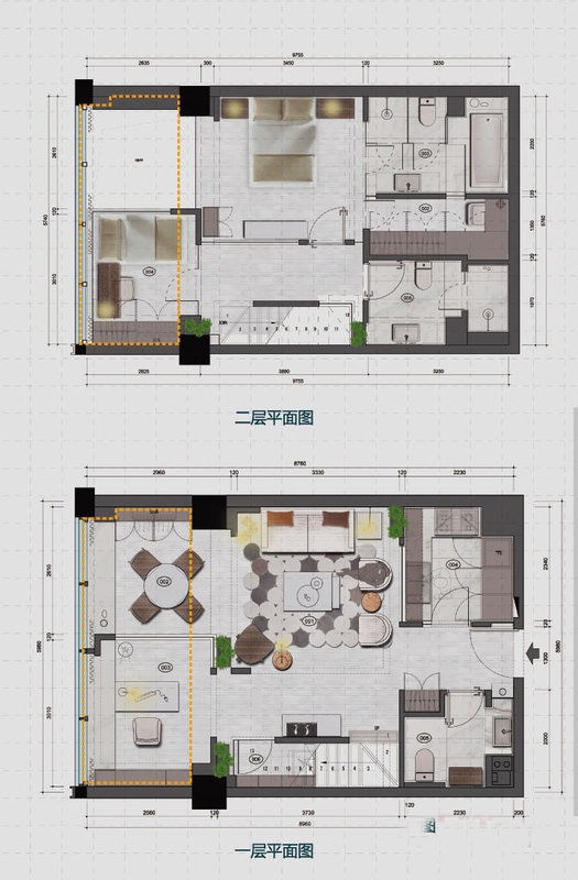 金龙钱江MOHO户型