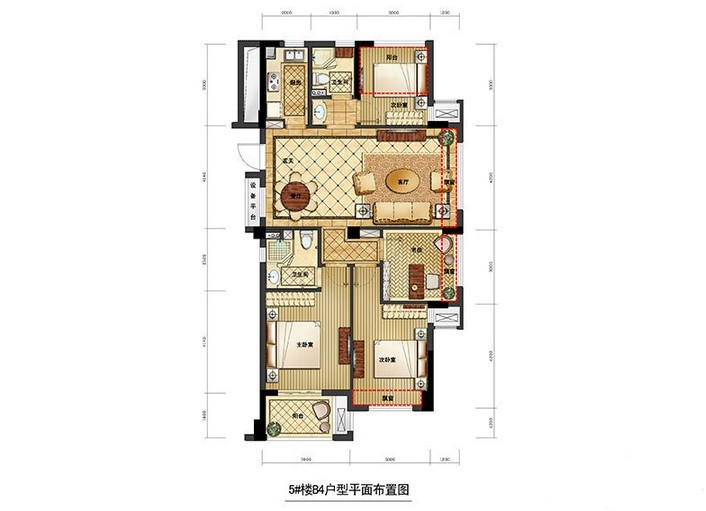 赞成龙兴道一号户型-小柯网