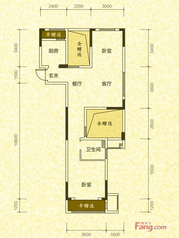 开元名郡户型-小柯网