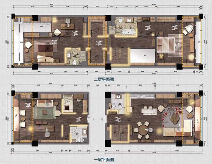 金龙钱江MOHO户型-小柯网