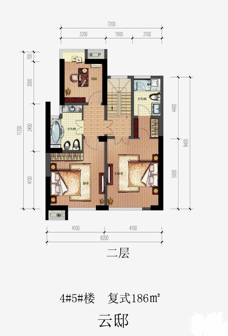 金隅.江城府户型