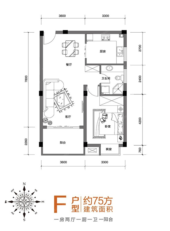 东方文化园奇景家苑户型-小柯网