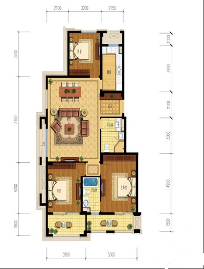 中国铁建国际汇户型-小柯网