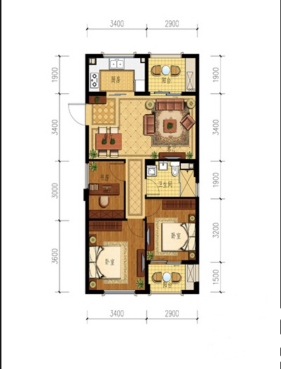 中国铁建国际汇户型-小柯网