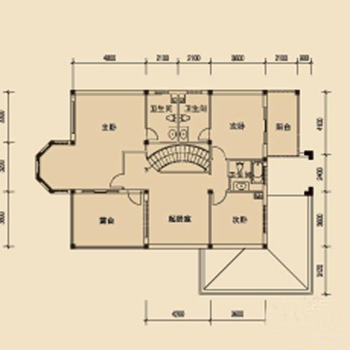 嘉誉天荟户型-小柯网