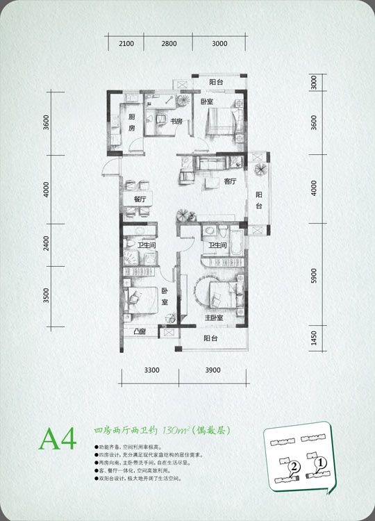 奉贤富力万达广场户型
