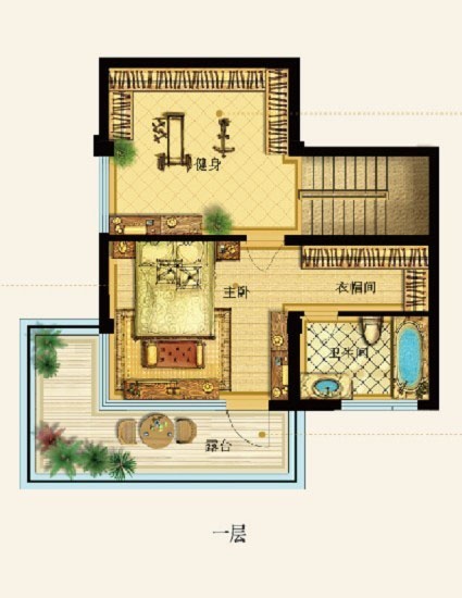 古北尚郡户型-小柯网