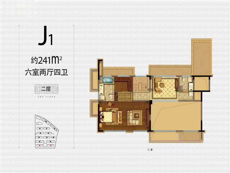 融信杭州公馆户型