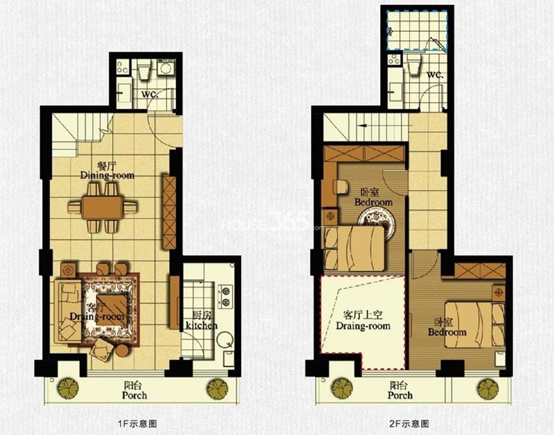 迪凯.运河印象户型-小柯网