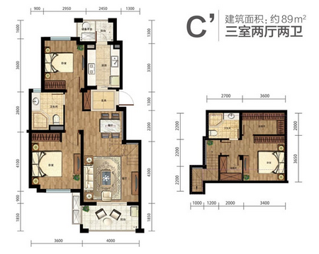 万科探梅里户型