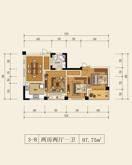 正易国际户型-小柯网