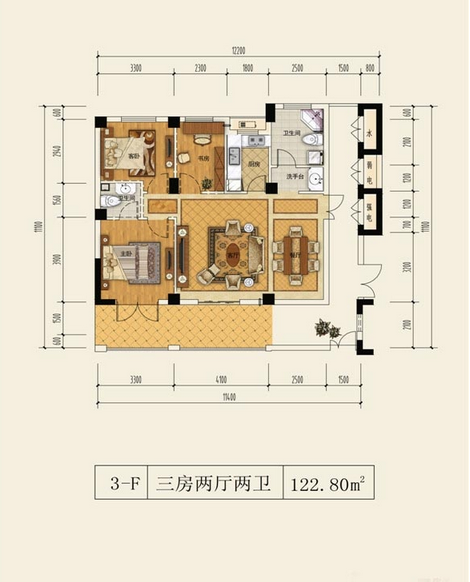 正易国际户型-小柯网