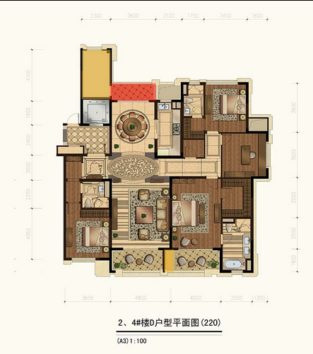 华润新鸿基之江九里户型-小柯网