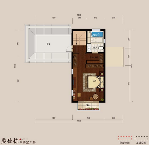 竹径云山户型-小柯网