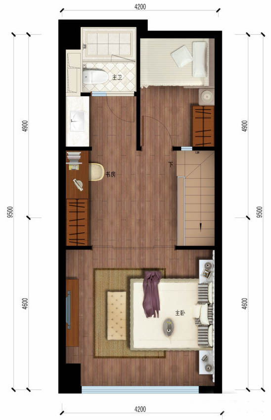 西溪八方城户型