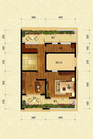 保利融信大国璟户型-小柯网