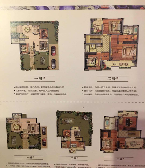 紫云东郡B户型户型图