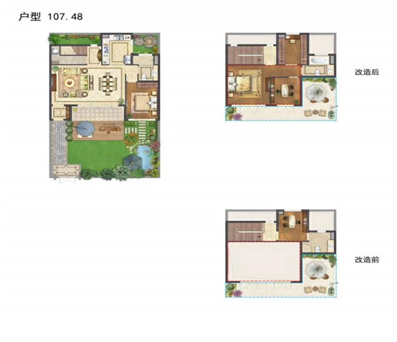 枫林半岛户型