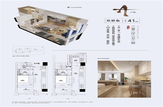 西溪美岸公寓户型-小柯房产网