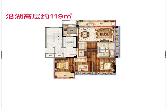 千岛湖碧桂园泷悦户型-小柯网