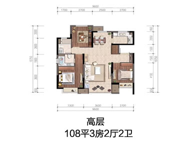 南浔石榴玉兰湾户型