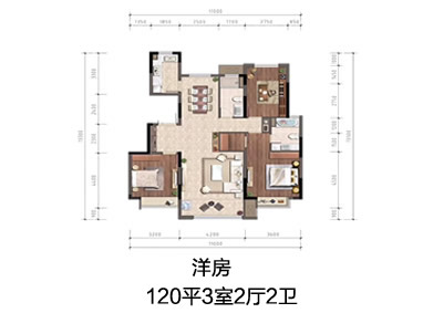 南浔石榴玉兰湾户型