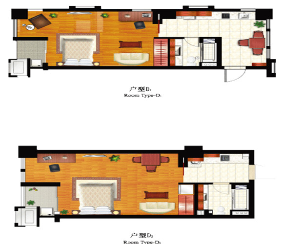 泰和天辰国际户型