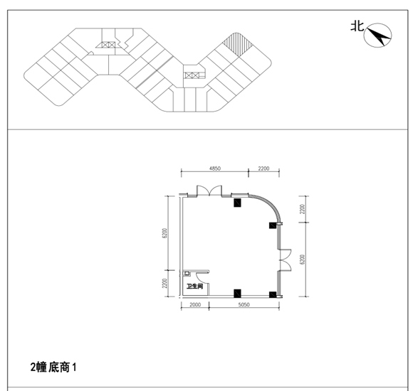 招商公馆1872户型-小柯网