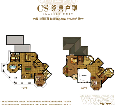 中奥美泉宫CS户型户型图