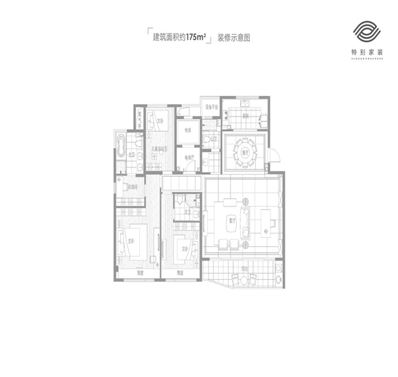 融信公馆ARC户型-小柯网