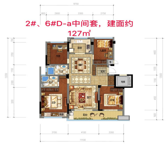 滨江翡翠江南户型-小柯网