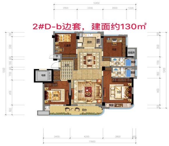 滨江翡翠江南户型-小柯网