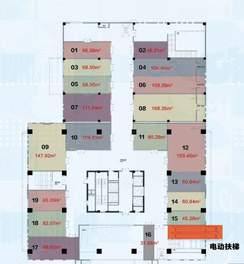 招商国际E城户型-小柯网